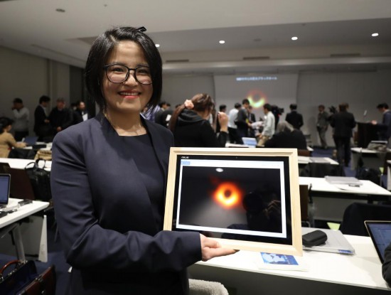 杏宇注册：仰观宇宙之大——“看见”黑洞自旋的“90后”女科学家崔玉竹